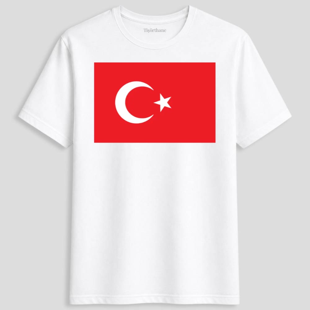Türkiye bayraklı kıyafet